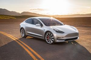 Tesla Model 3 Prototype '2016